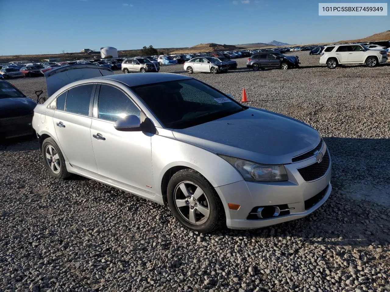 2014 Chevrolet Cruze Lt VIN: 1G1PC5SBXE7459349 Lot: 79526074