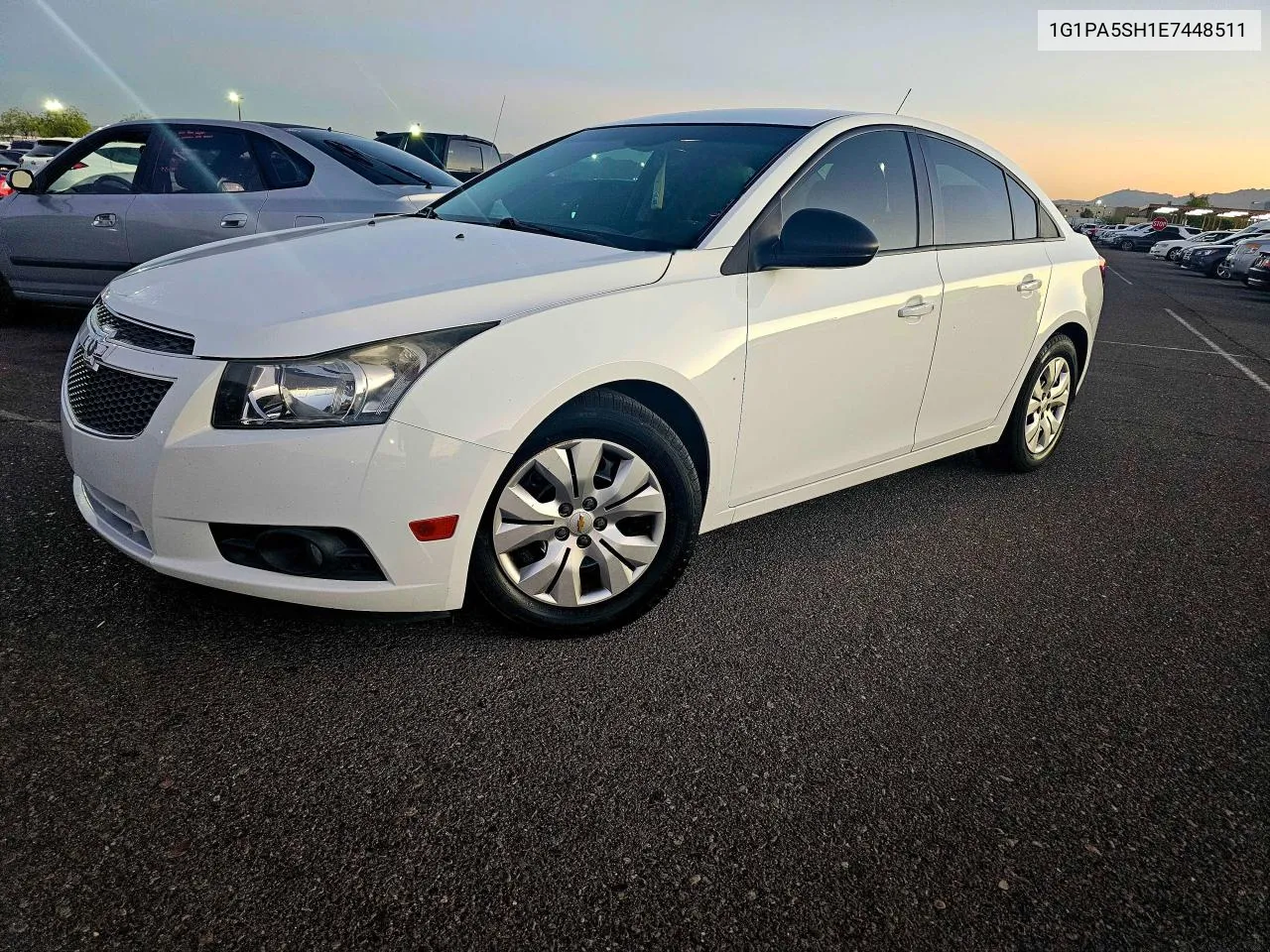 2014 Chevrolet Cruze Ls VIN: 1G1PA5SH1E7448511 Lot: 79545004