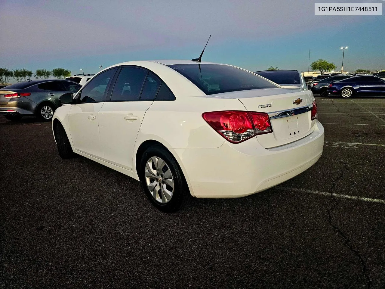 2014 Chevrolet Cruze Ls VIN: 1G1PA5SH1E7448511 Lot: 79545004