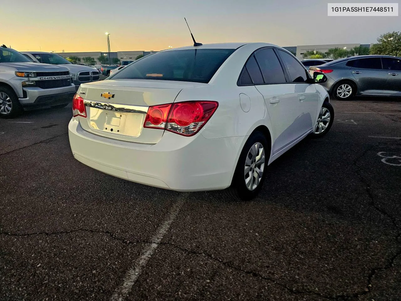 2014 Chevrolet Cruze Ls VIN: 1G1PA5SH1E7448511 Lot: 79545004