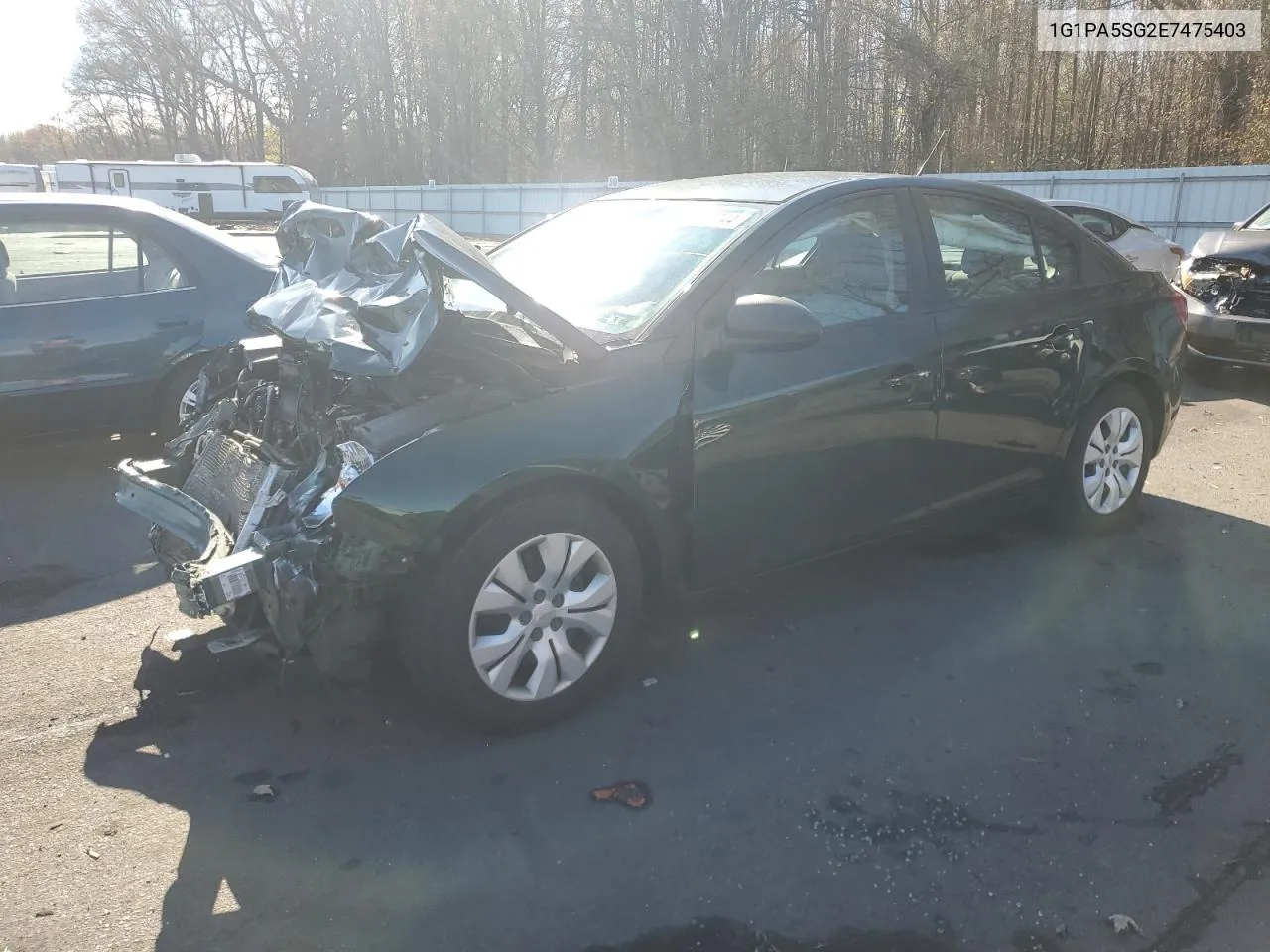 2014 Chevrolet Cruze Ls VIN: 1G1PA5SG2E7475403 Lot: 79717744