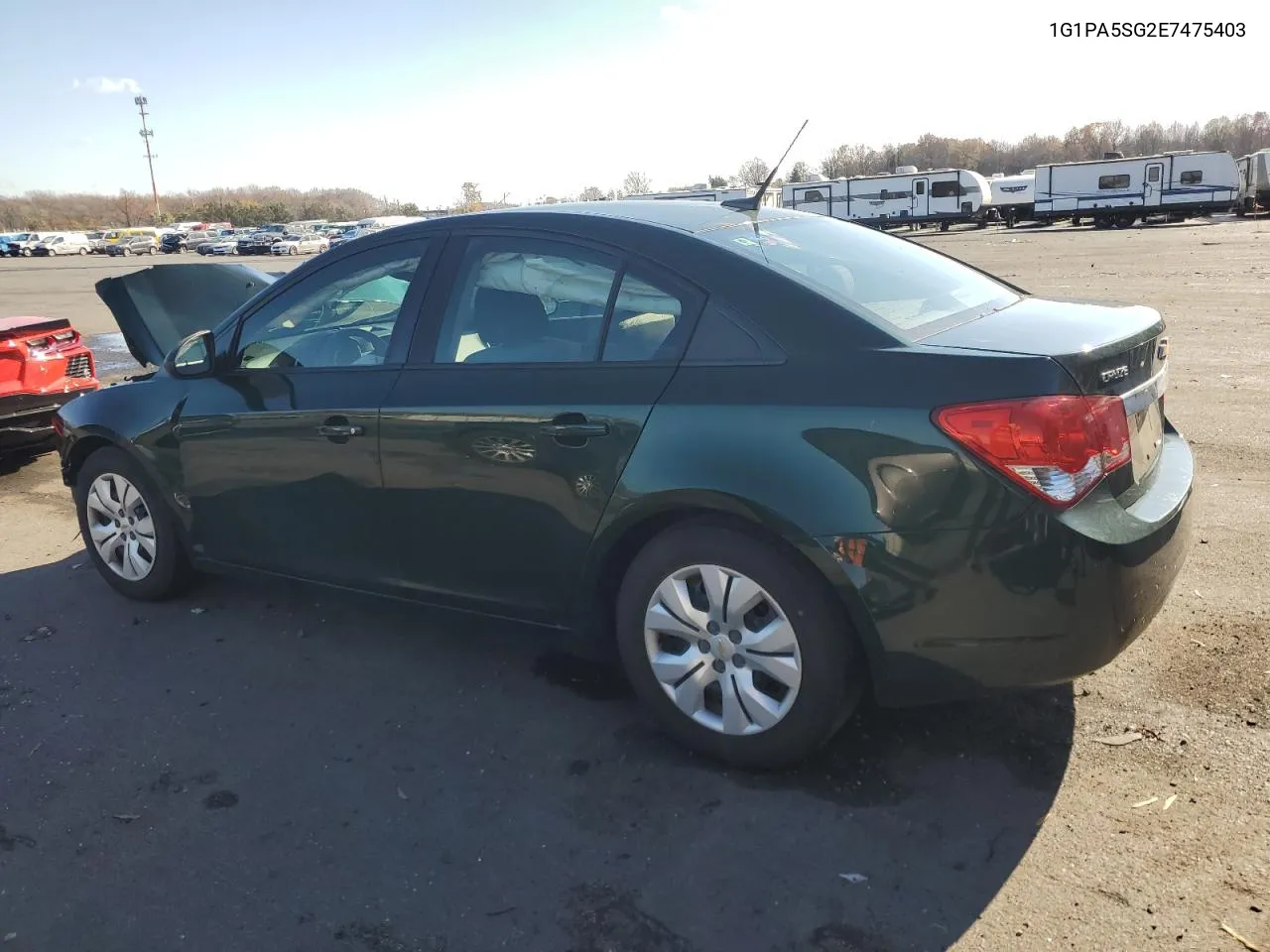 2014 Chevrolet Cruze Ls VIN: 1G1PA5SG2E7475403 Lot: 79717744