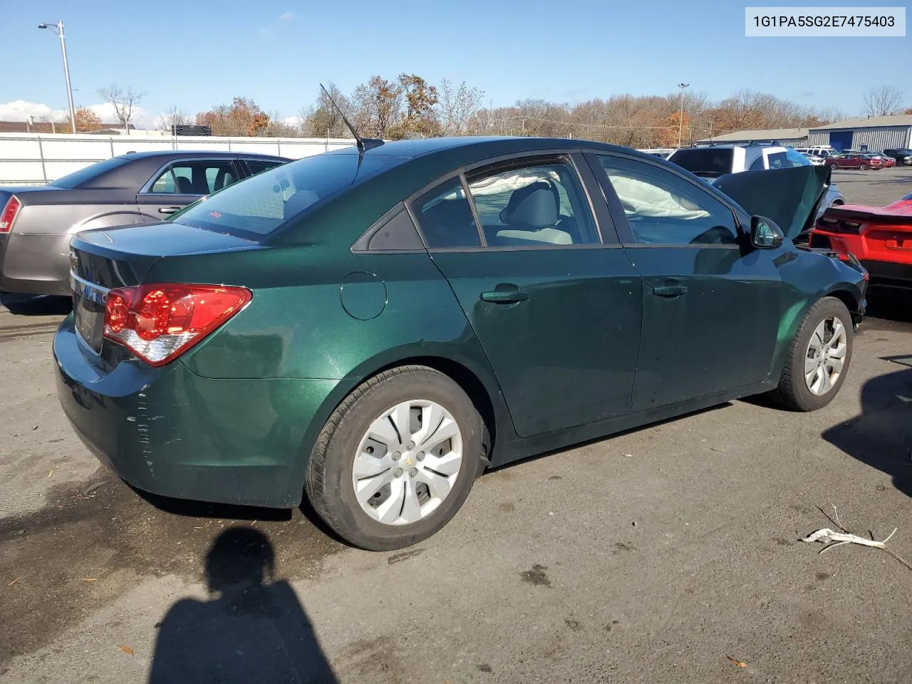 2014 Chevrolet Cruze Ls VIN: 1G1PA5SG2E7475403 Lot: 79717744