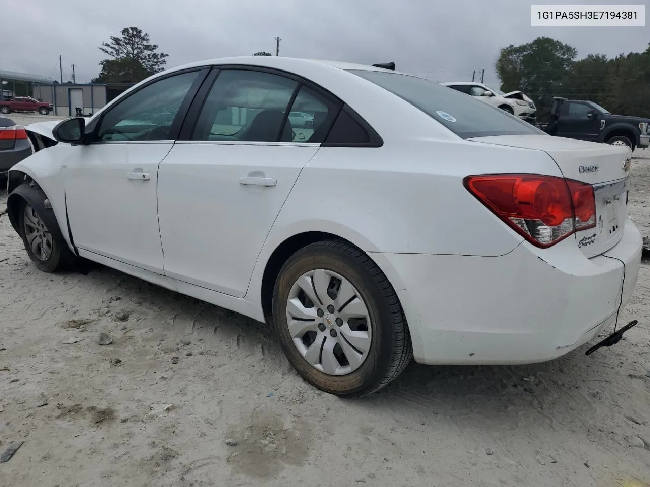 2014 Chevrolet Cruze Ls VIN: 1G1PA5SH3E7194381 Lot: 79721354