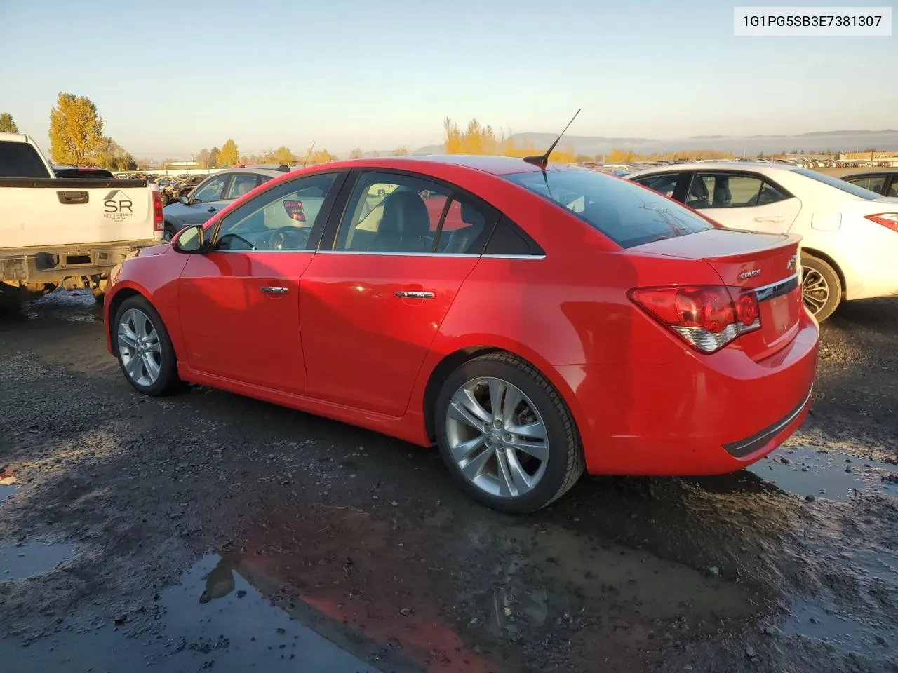 2014 Chevrolet Cruze Ltz VIN: 1G1PG5SB3E7381307 Lot: 79730184