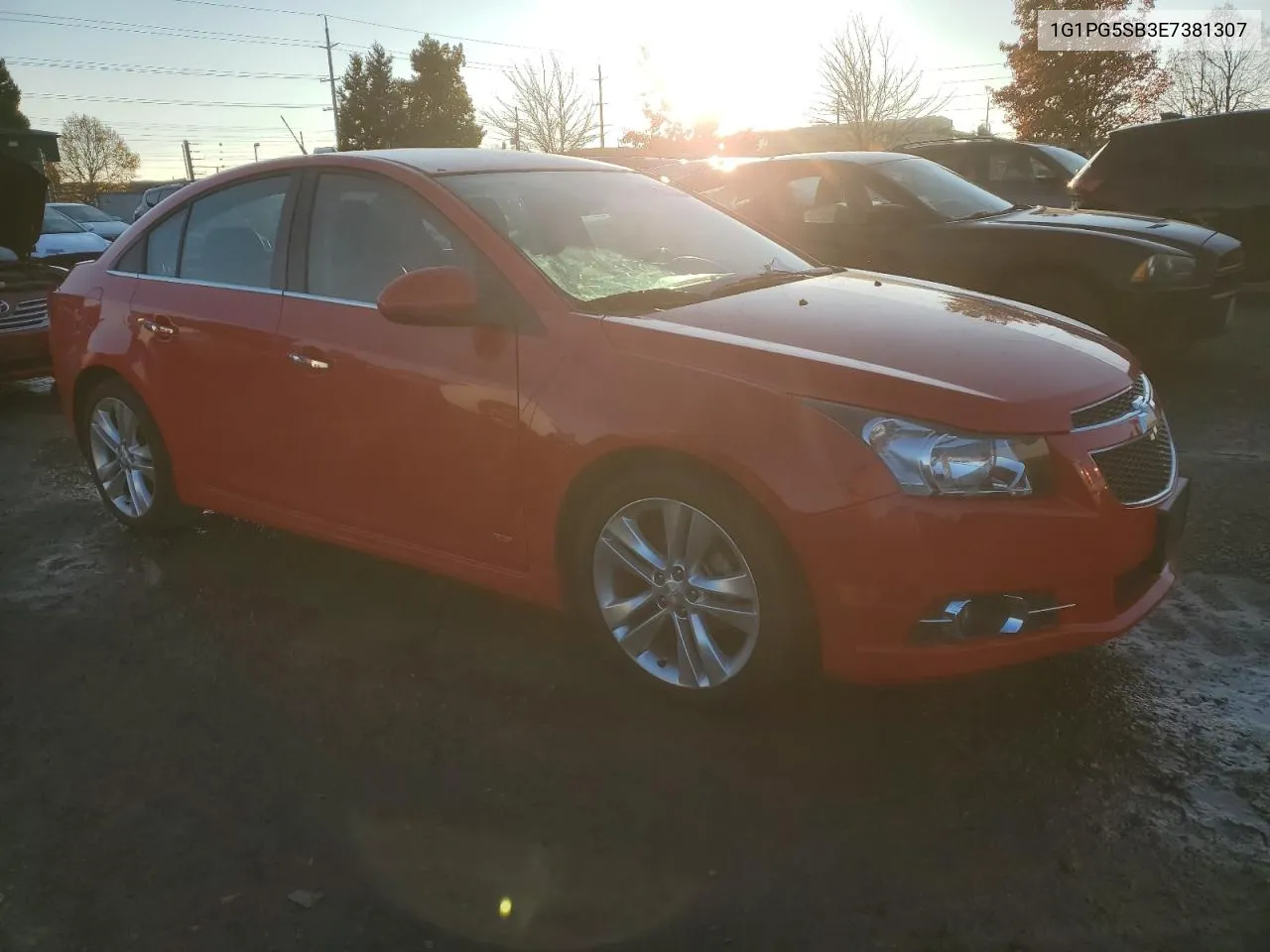 2014 Chevrolet Cruze Ltz VIN: 1G1PG5SB3E7381307 Lot: 79730184