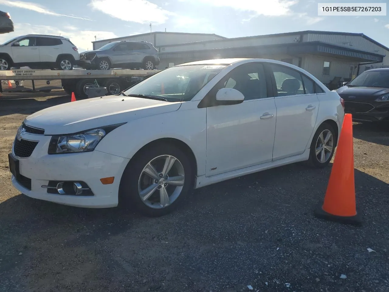 2014 Chevrolet Cruze Lt VIN: 1G1PE5SB5E7267203 Lot: 79868404