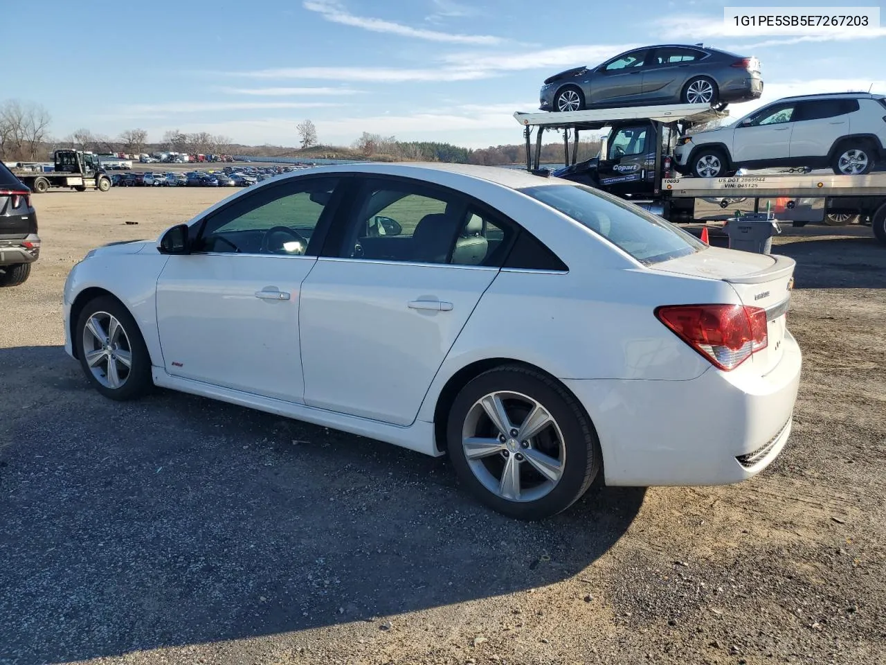 2014 Chevrolet Cruze Lt VIN: 1G1PE5SB5E7267203 Lot: 79868404