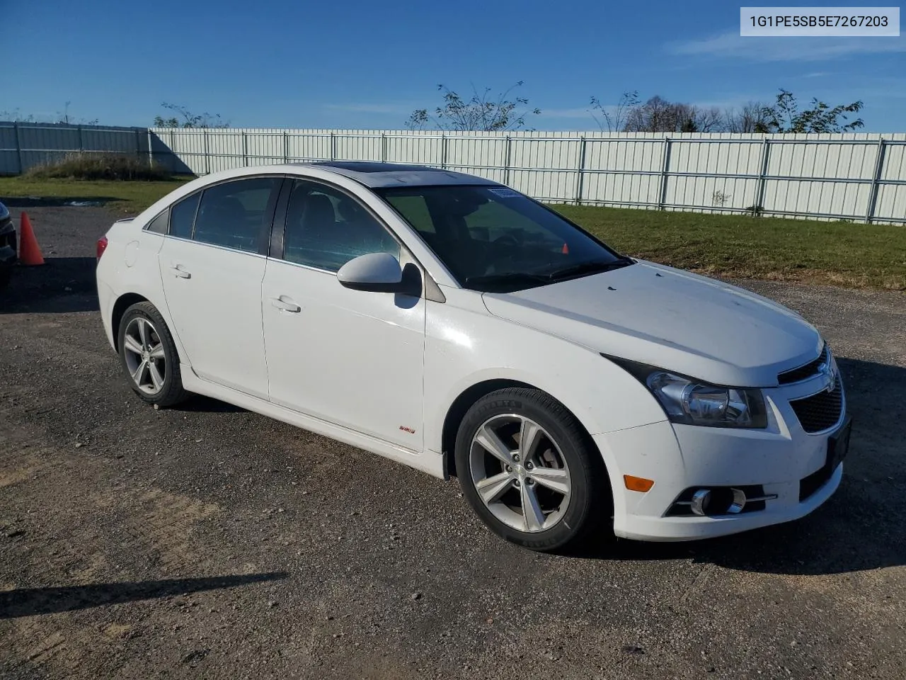 2014 Chevrolet Cruze Lt VIN: 1G1PE5SB5E7267203 Lot: 79868404