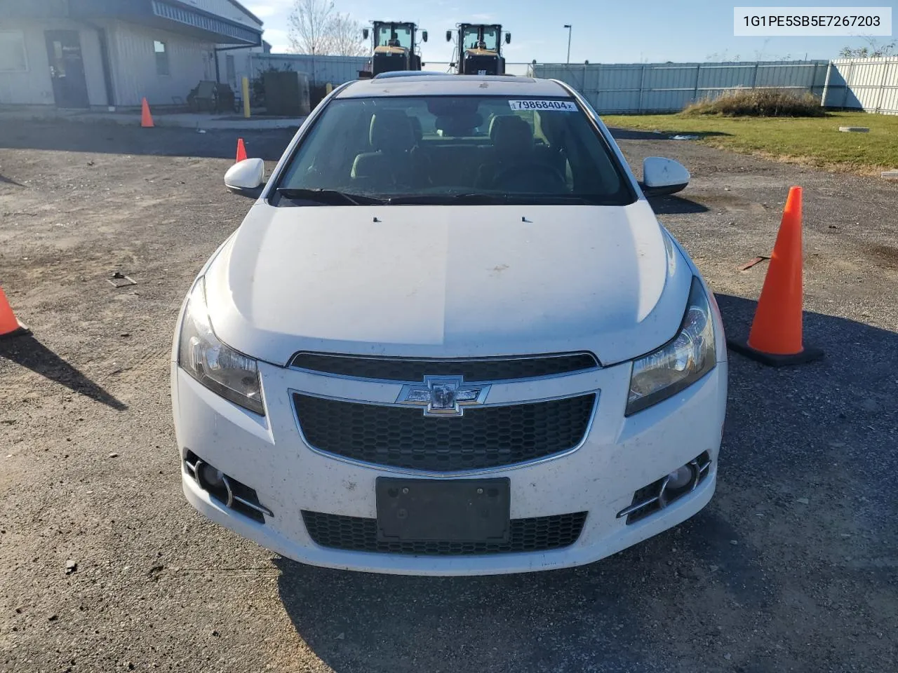 2014 Chevrolet Cruze Lt VIN: 1G1PE5SB5E7267203 Lot: 79868404