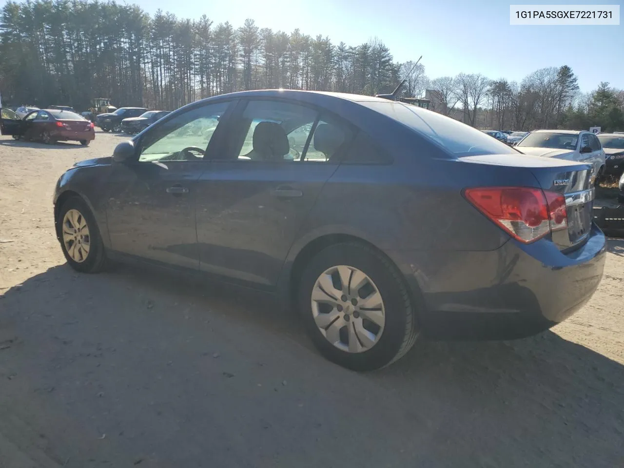 2014 Chevrolet Cruze Ls VIN: 1G1PA5SGXE7221731 Lot: 79868544