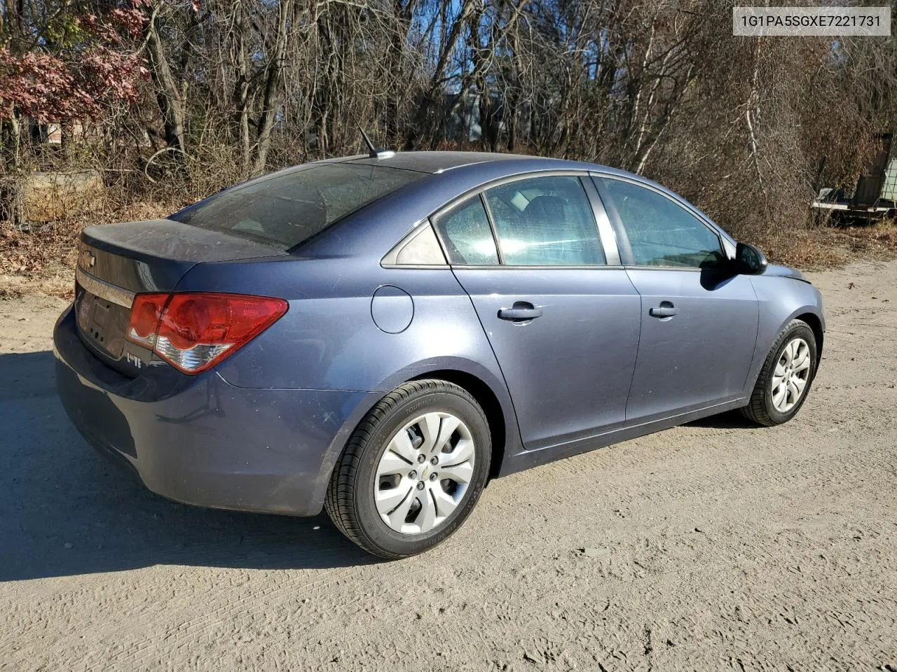 2014 Chevrolet Cruze Ls VIN: 1G1PA5SGXE7221731 Lot: 79868544