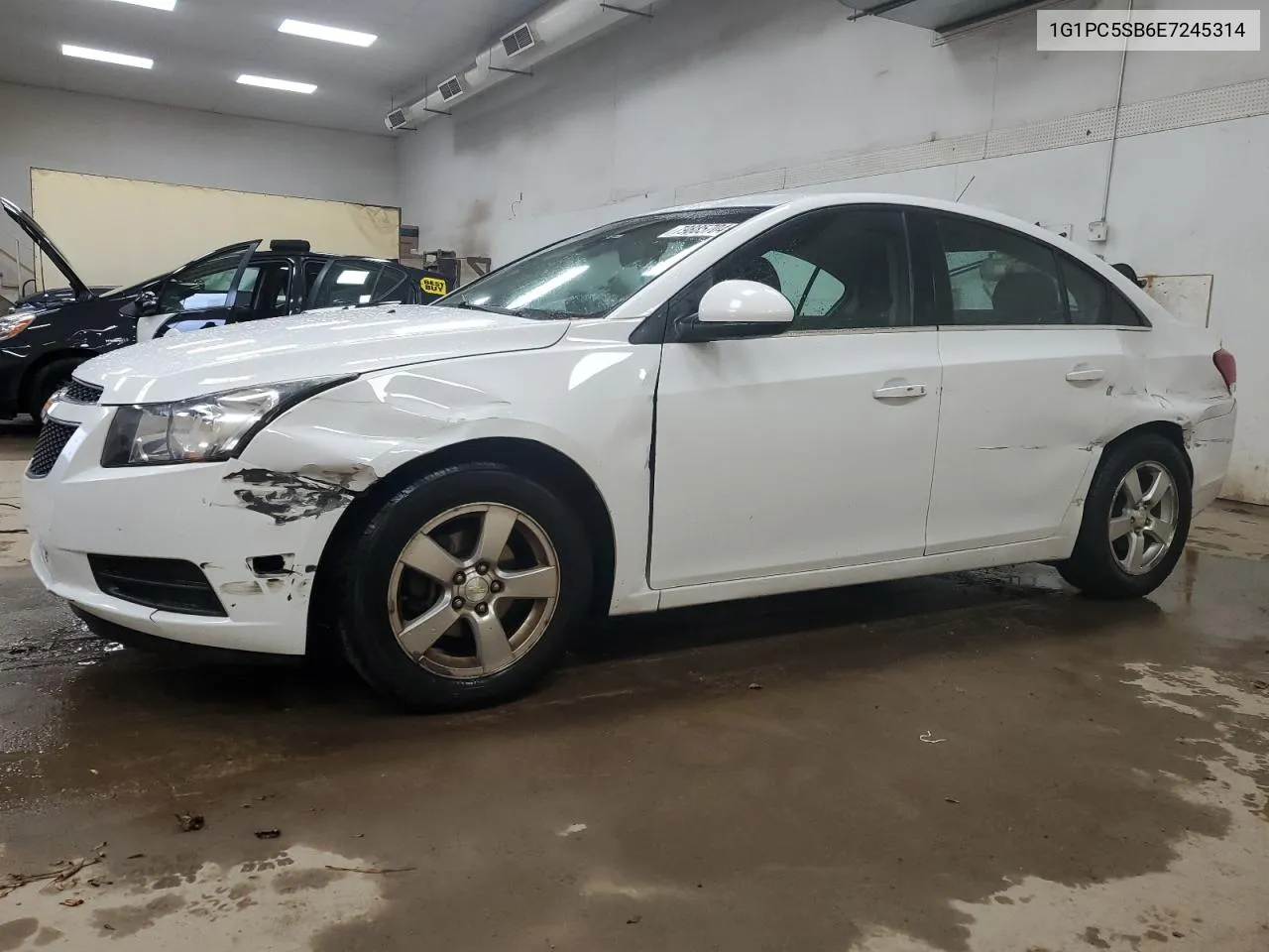 2014 Chevrolet Cruze Lt VIN: 1G1PC5SB6E7245314 Lot: 79885704