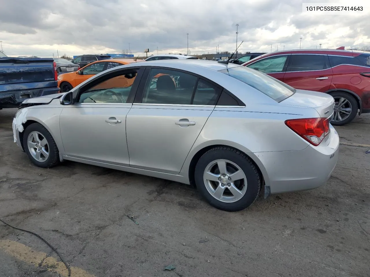 2014 Chevrolet Cruze Lt VIN: 1G1PC5SB5E7414643 Lot: 79941914