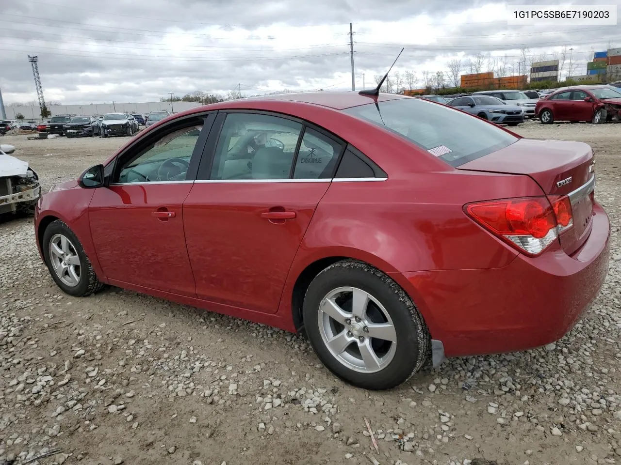 2014 Chevrolet Cruze Lt VIN: 1G1PC5SB6E7190203 Lot: 79999984