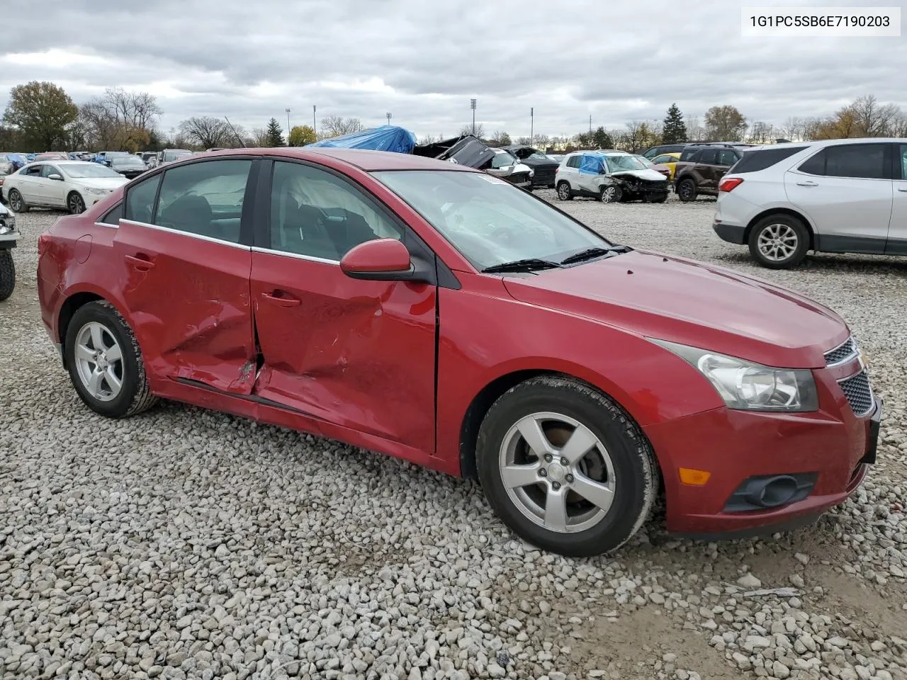 2014 Chevrolet Cruze Lt VIN: 1G1PC5SB6E7190203 Lot: 79999984