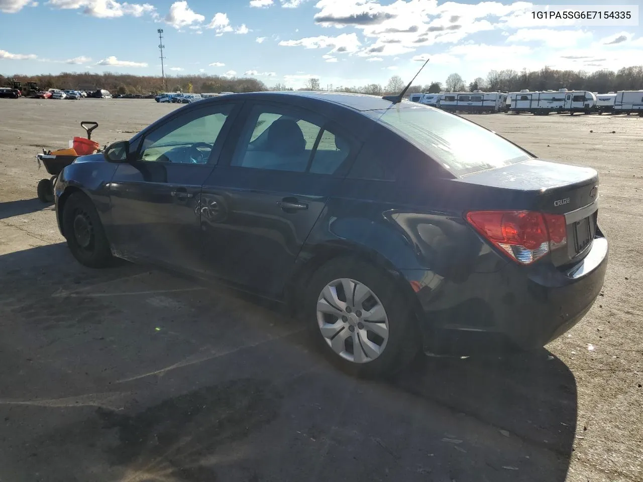 2014 Chevrolet Cruze Ls VIN: 1G1PA5SG6E7154335 Lot: 80003784