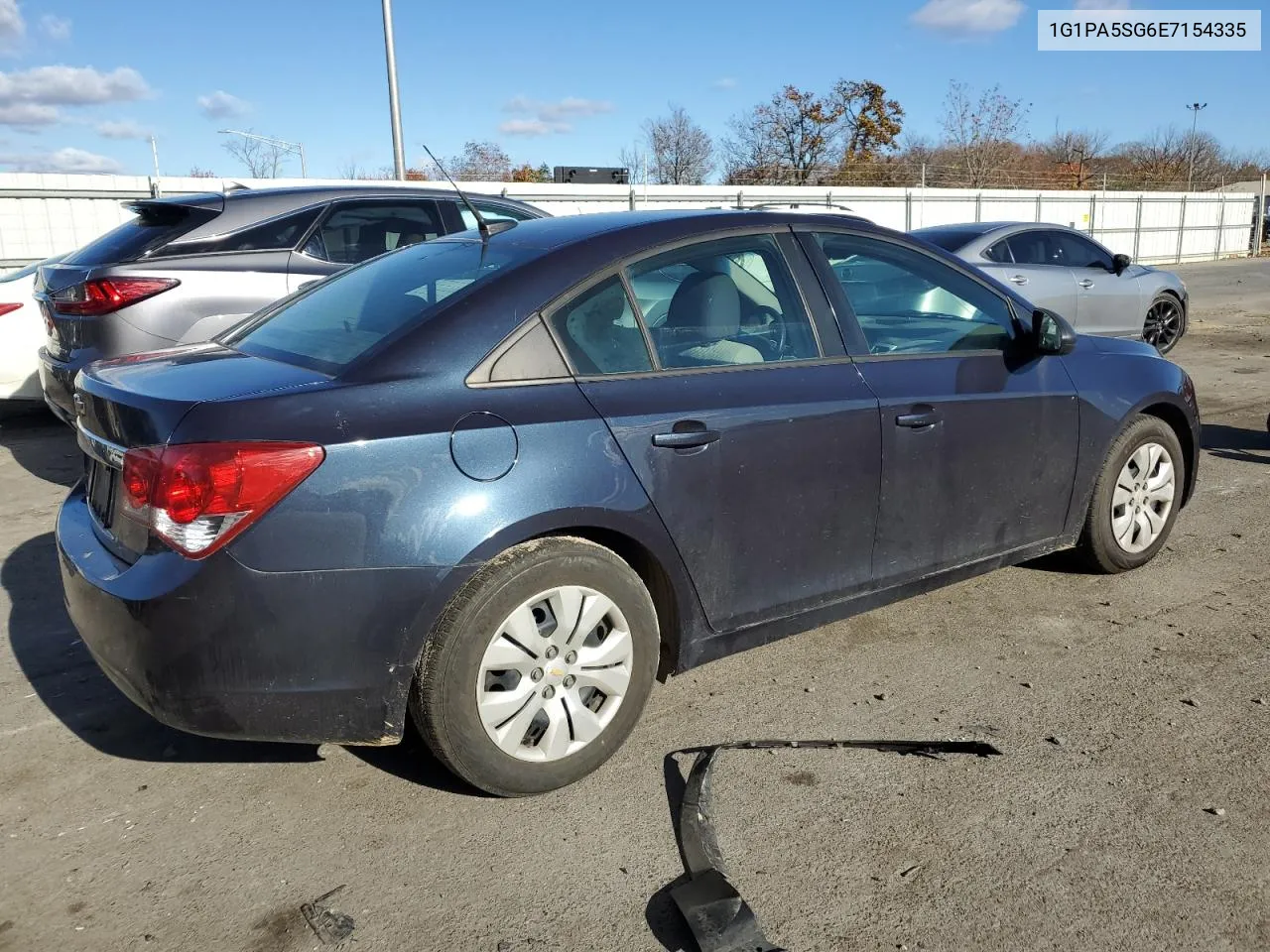 2014 Chevrolet Cruze Ls VIN: 1G1PA5SG6E7154335 Lot: 80003784