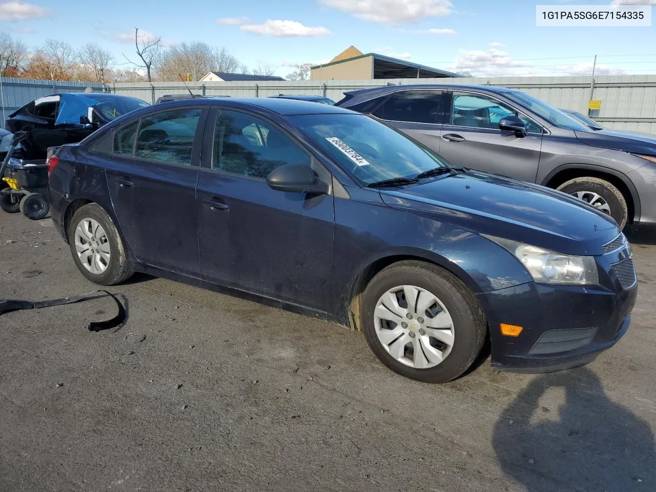 2014 Chevrolet Cruze Ls VIN: 1G1PA5SG6E7154335 Lot: 80003784