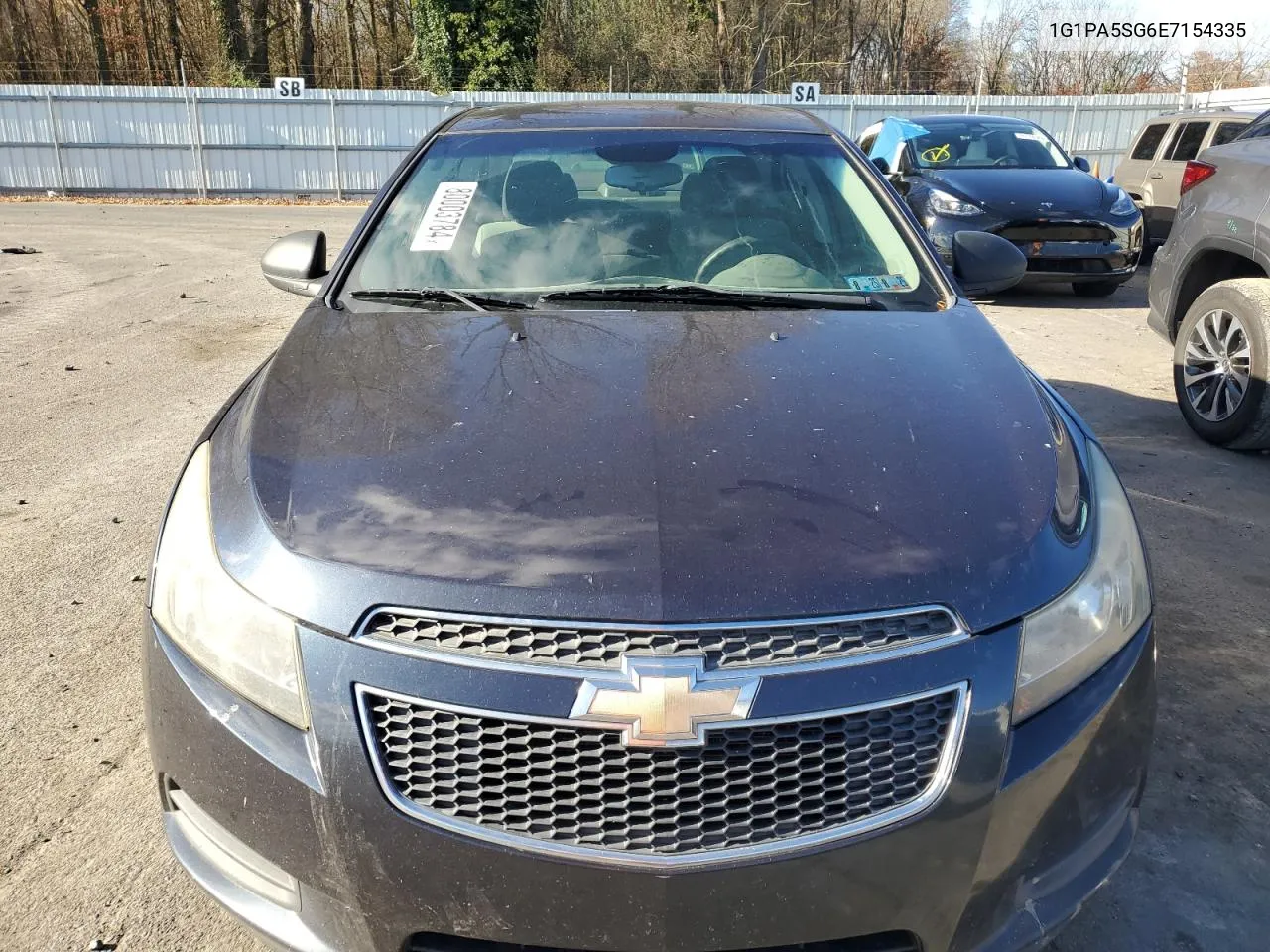 2014 Chevrolet Cruze Ls VIN: 1G1PA5SG6E7154335 Lot: 80003784