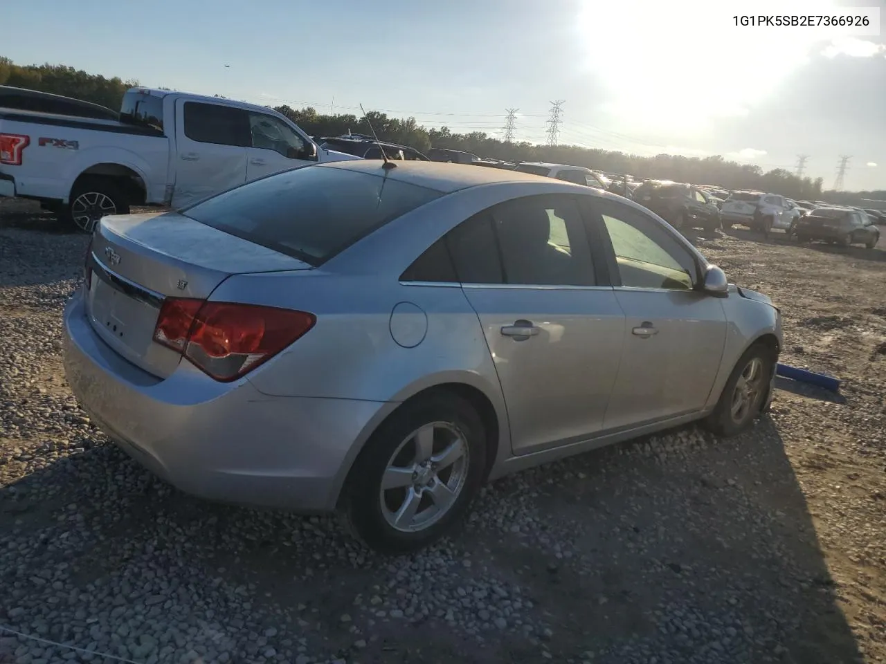 2014 Chevrolet Cruze Lt VIN: 1G1PK5SB2E7366926 Lot: 80038644