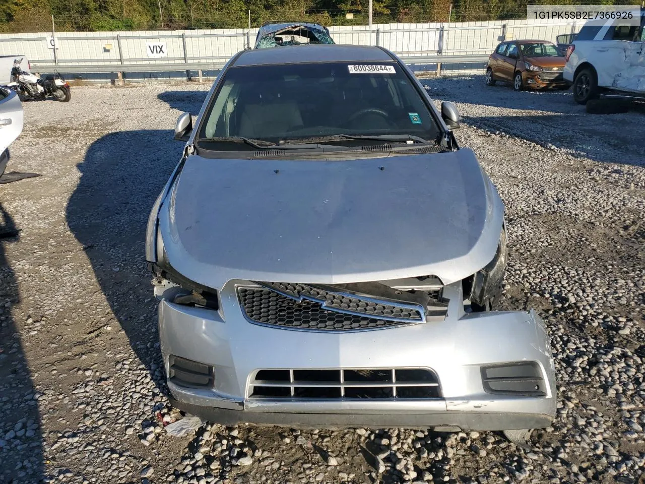 2014 Chevrolet Cruze Lt VIN: 1G1PK5SB2E7366926 Lot: 80038644