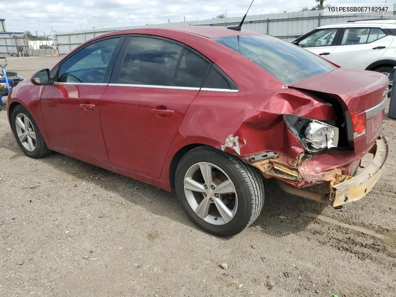 2014 Chevrolet Cruze Lt VIN: 1G1PE5SB0E7182947 Lot: 80143274