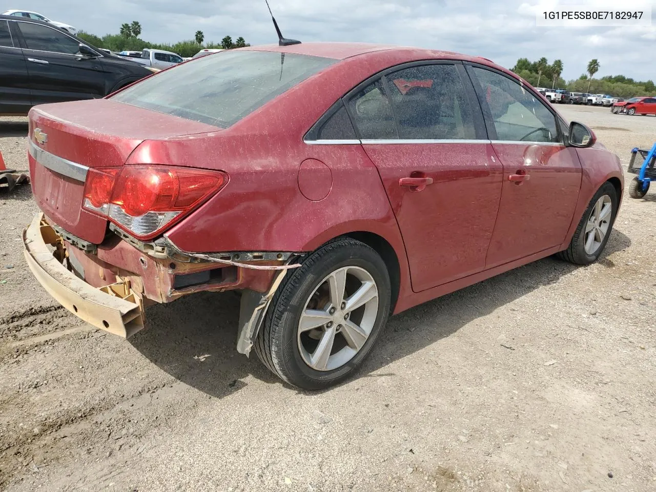 2014 Chevrolet Cruze Lt VIN: 1G1PE5SB0E7182947 Lot: 80143274