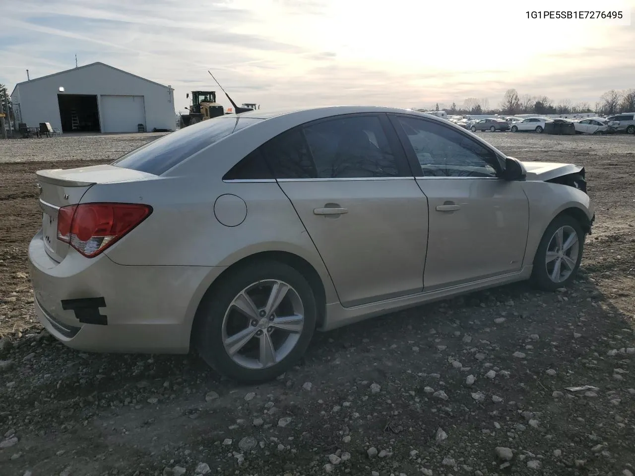 1G1PE5SB1E7276495 2014 Chevrolet Cruze Lt