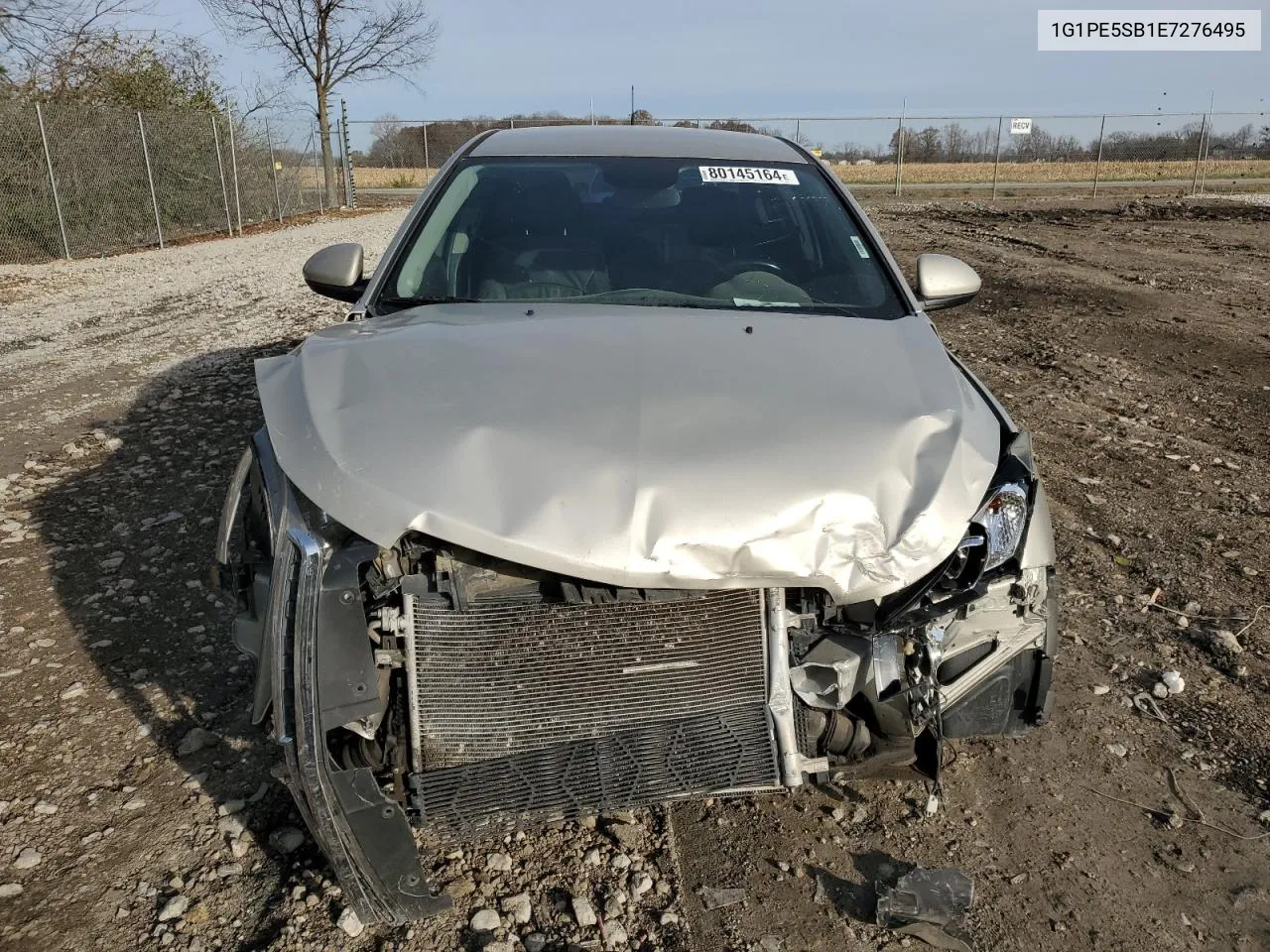 1G1PE5SB1E7276495 2014 Chevrolet Cruze Lt