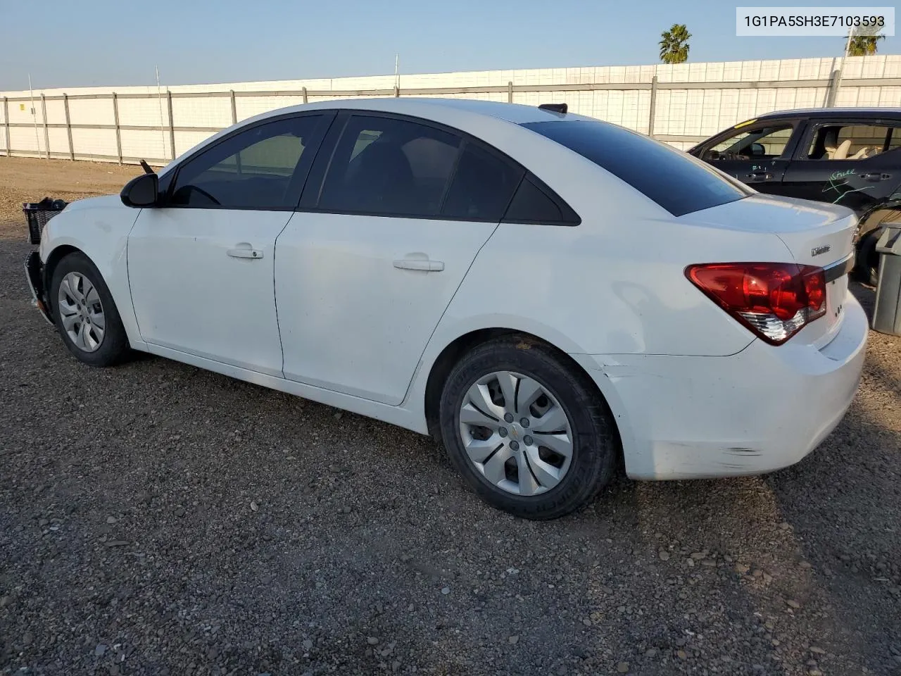 2014 Chevrolet Cruze Ls VIN: 1G1PA5SH3E7103593 Lot: 80155094