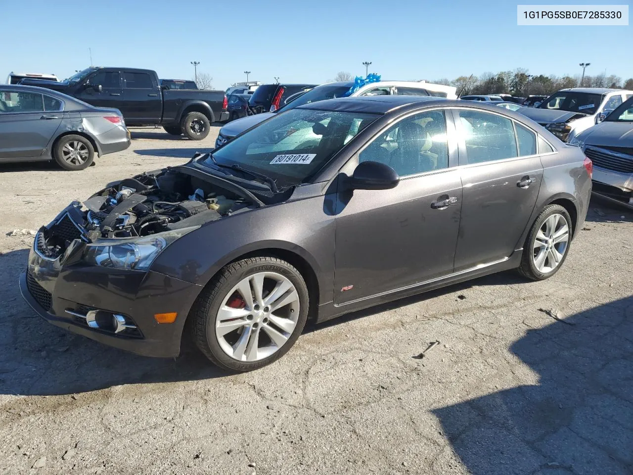 2014 Chevrolet Cruze Ltz VIN: 1G1PG5SB0E7285330 Lot: 80191014