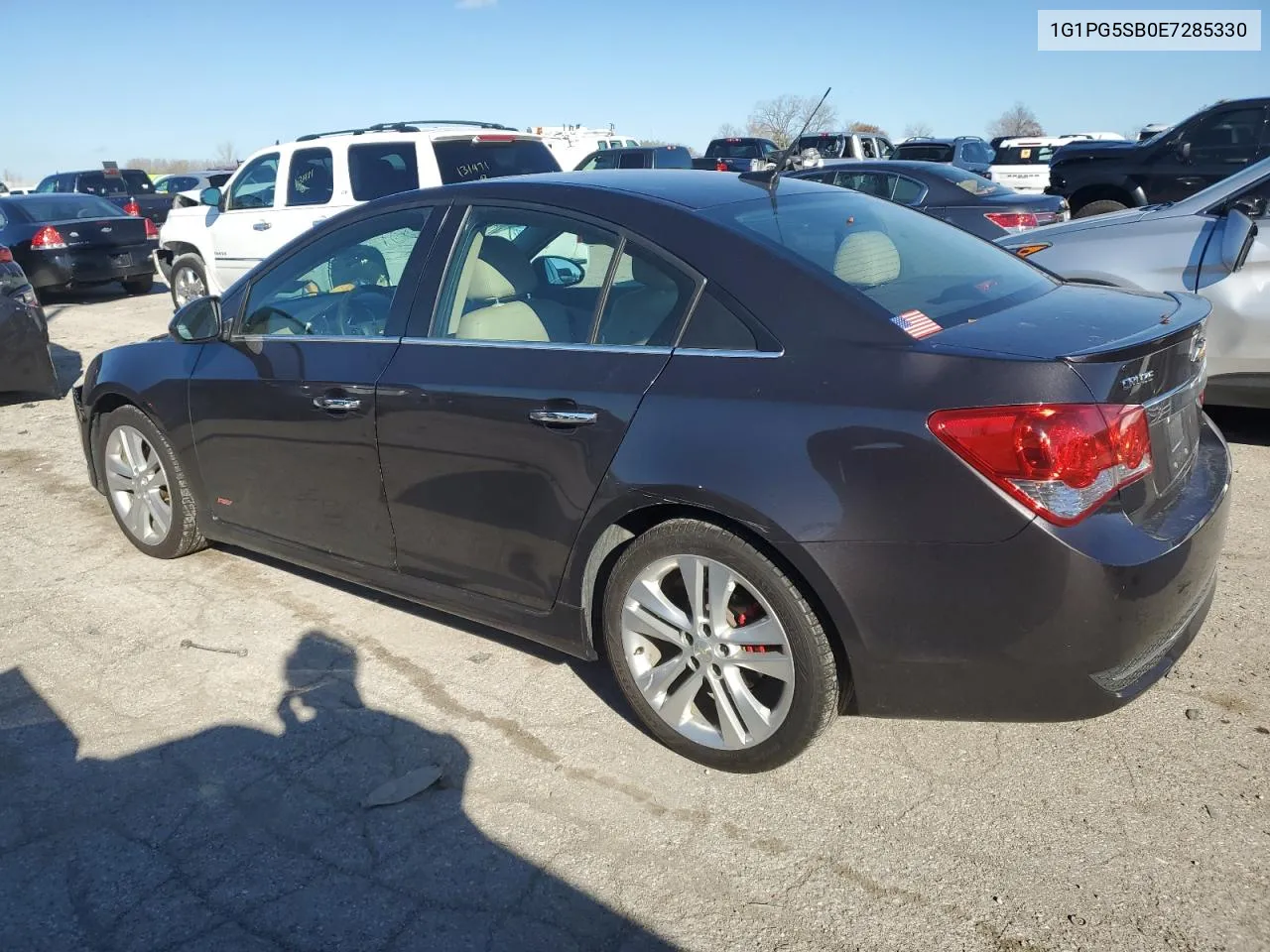 2014 Chevrolet Cruze Ltz VIN: 1G1PG5SB0E7285330 Lot: 80191014