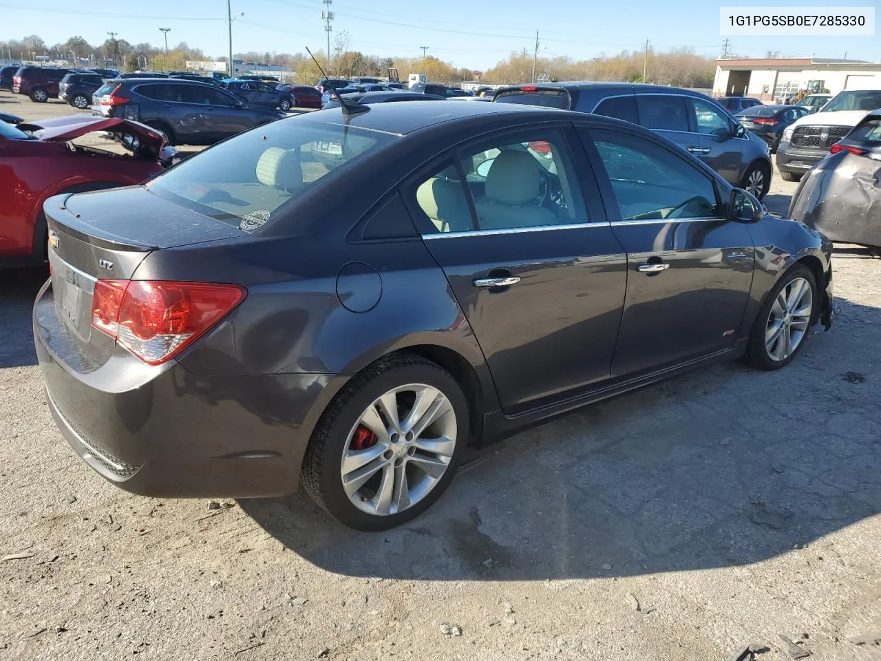 2014 Chevrolet Cruze Ltz VIN: 1G1PG5SB0E7285330 Lot: 80191014