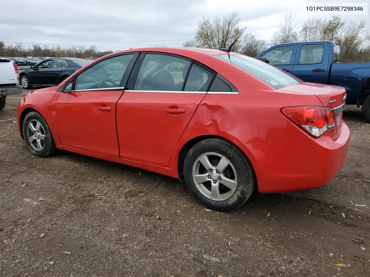 2014 Chevrolet Cruze Lt VIN: 1G1PC5SB9E7298346 Lot: 80215194