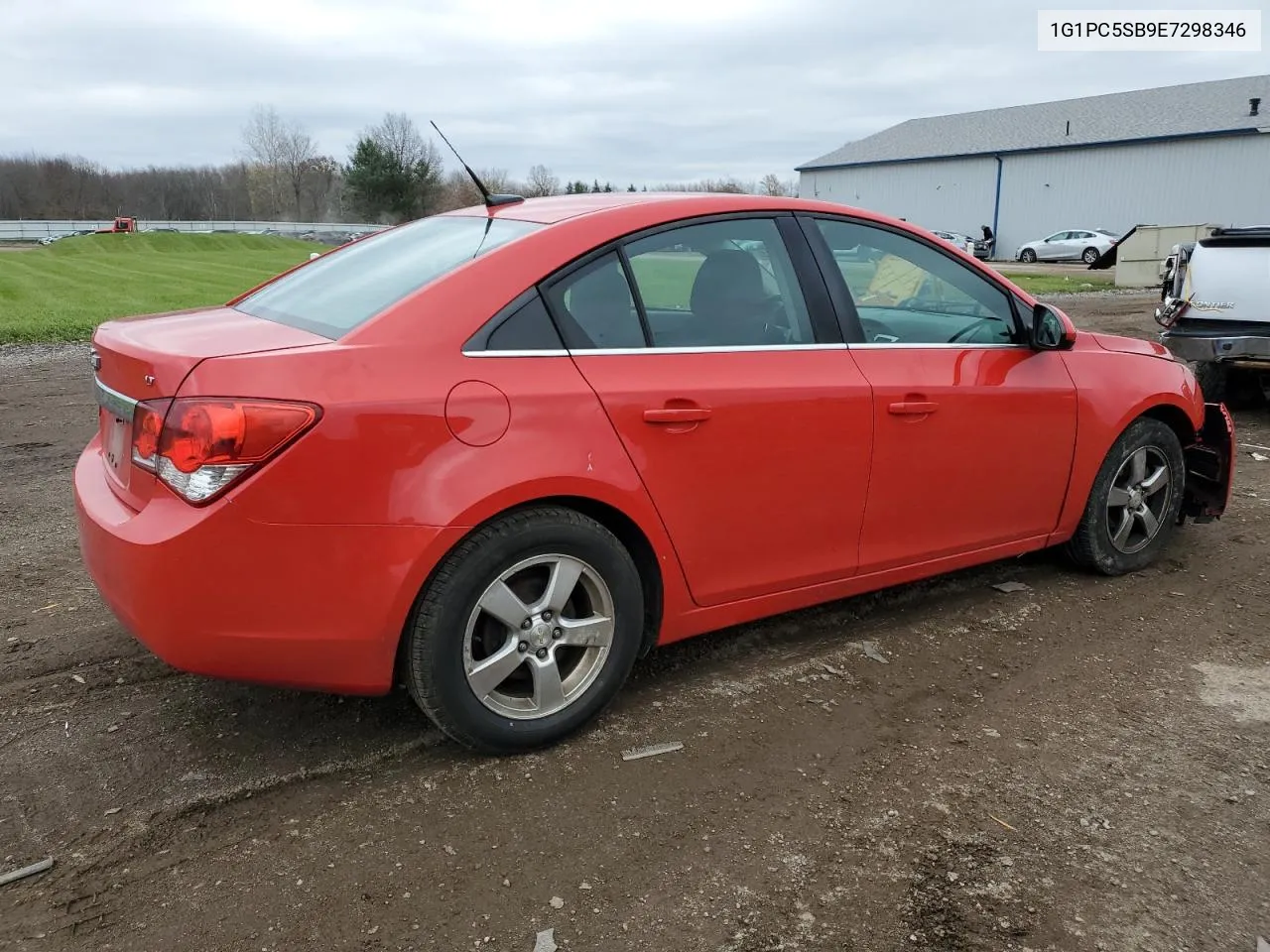 2014 Chevrolet Cruze Lt VIN: 1G1PC5SB9E7298346 Lot: 80215194