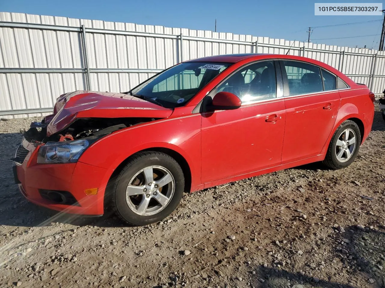 2014 Chevrolet Cruze Lt VIN: 1G1PC5SB5E7303297 Lot: 80235144