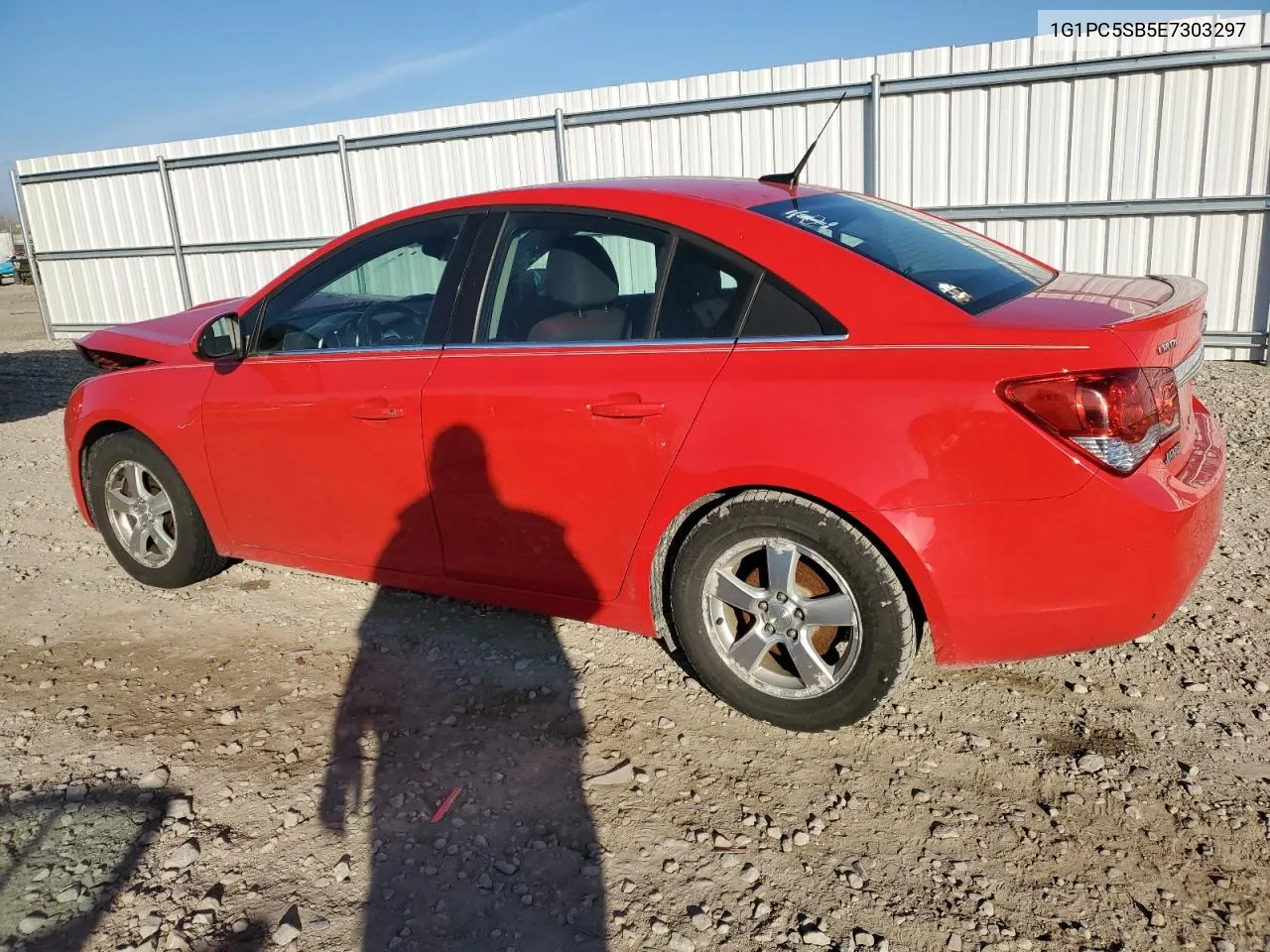 2014 Chevrolet Cruze Lt VIN: 1G1PC5SB5E7303297 Lot: 80235144