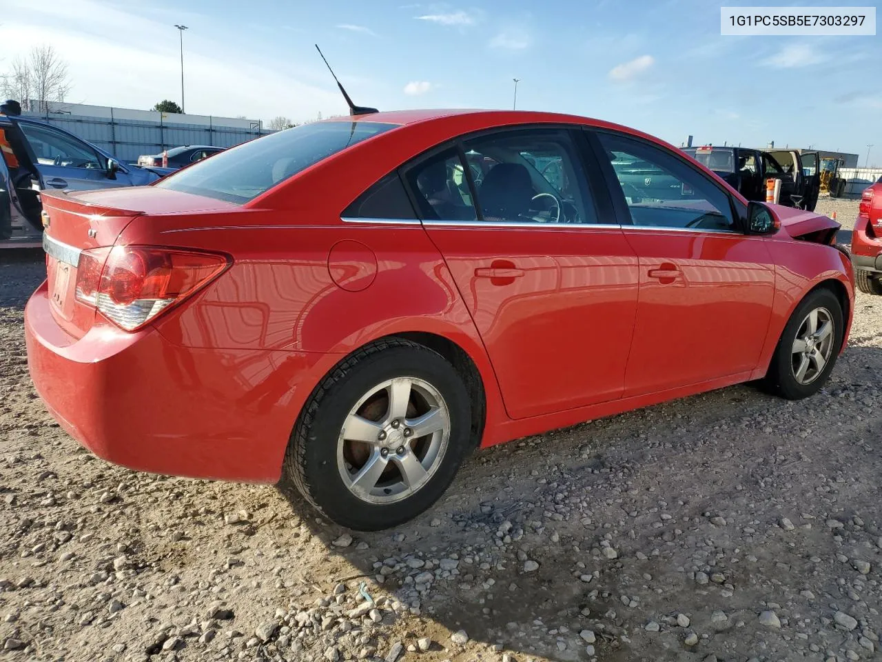 2014 Chevrolet Cruze Lt VIN: 1G1PC5SB5E7303297 Lot: 80235144