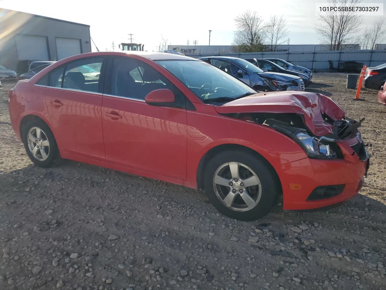 2014 Chevrolet Cruze Lt VIN: 1G1PC5SB5E7303297 Lot: 80235144