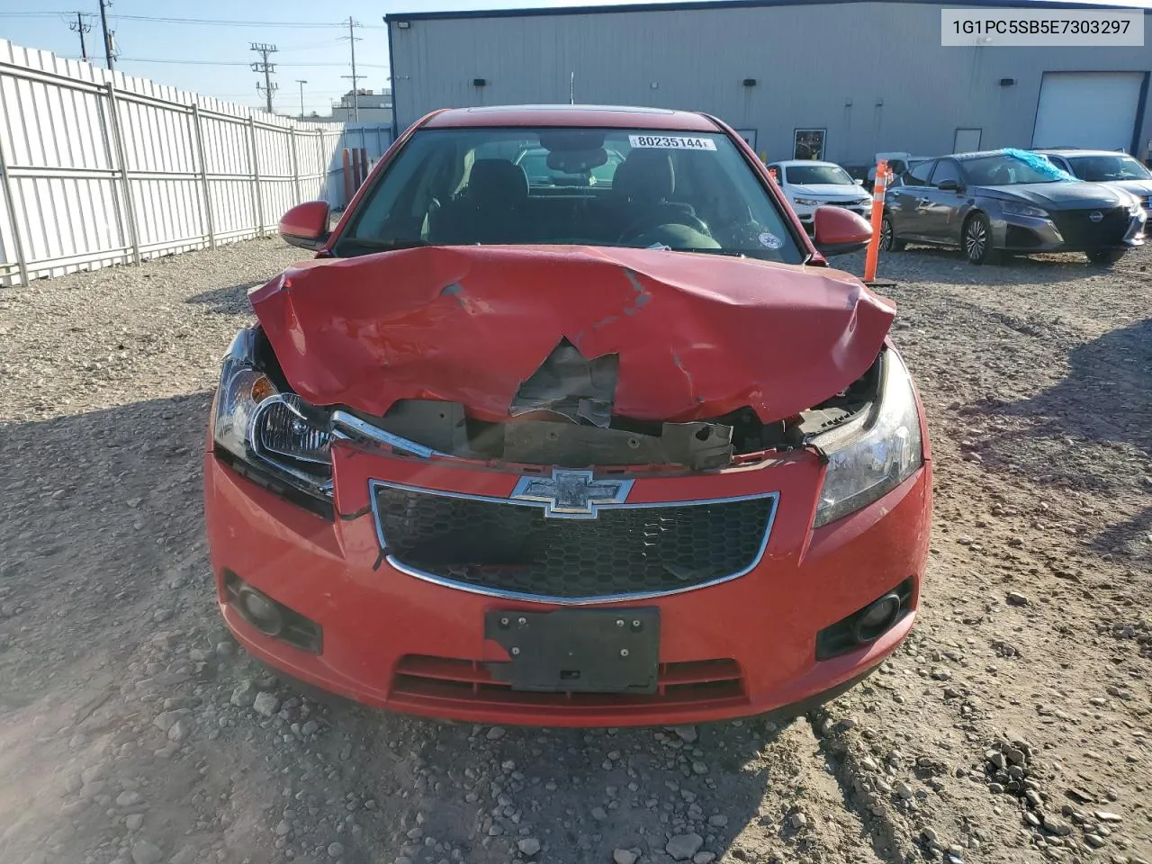 2014 Chevrolet Cruze Lt VIN: 1G1PC5SB5E7303297 Lot: 80235144