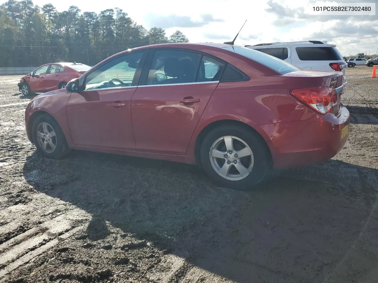 2014 Chevrolet Cruze Lt VIN: 1G1PC5SB2E7302480 Lot: 80334354