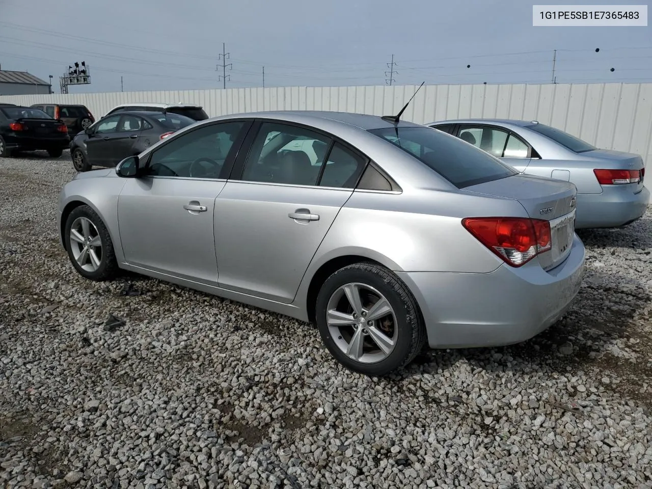 2014 Chevrolet Cruze Lt VIN: 1G1PE5SB1E7365483 Lot: 80442474