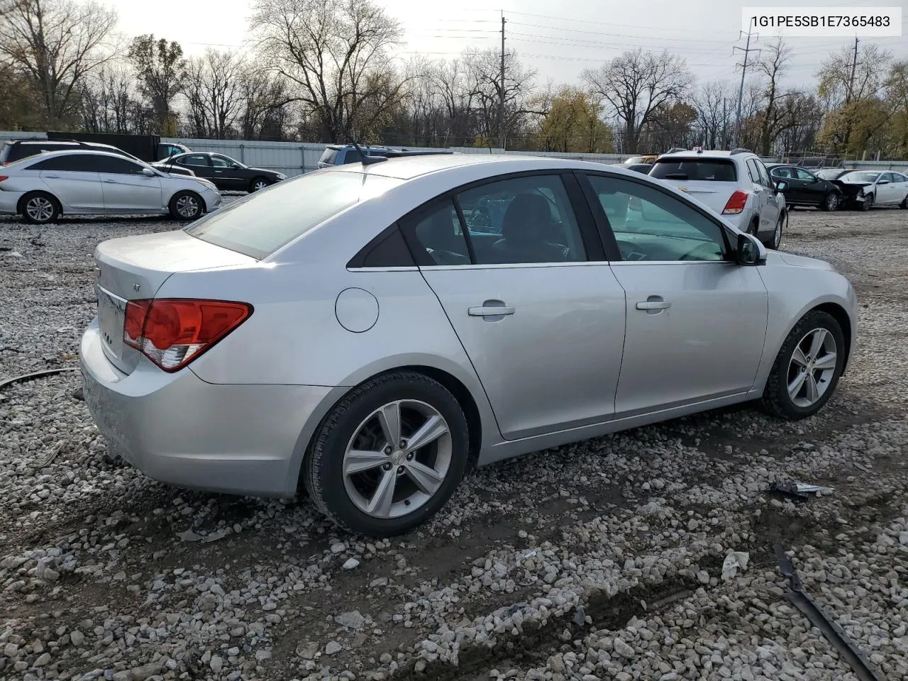 2014 Chevrolet Cruze Lt VIN: 1G1PE5SB1E7365483 Lot: 80442474