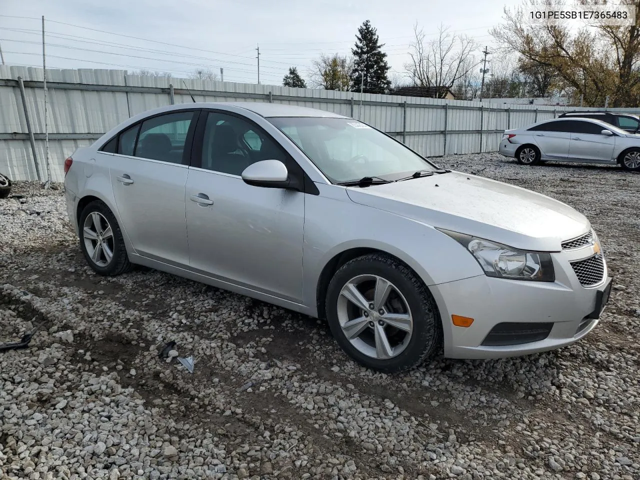 2014 Chevrolet Cruze Lt VIN: 1G1PE5SB1E7365483 Lot: 80442474