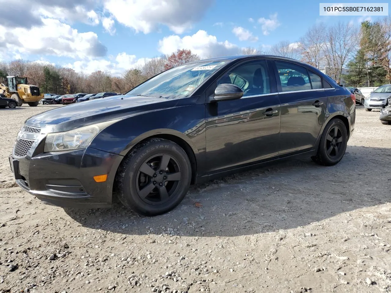 2014 Chevrolet Cruze Lt VIN: 1G1PC5SB0E7162381 Lot: 80450314