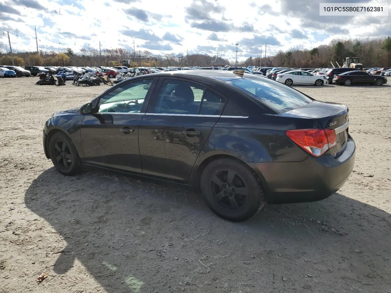 2014 Chevrolet Cruze Lt VIN: 1G1PC5SB0E7162381 Lot: 80450314