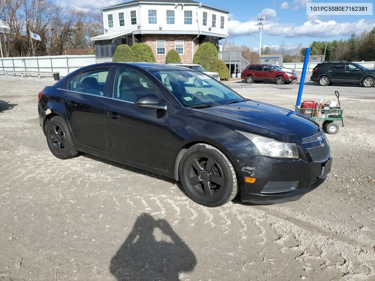 2014 Chevrolet Cruze Lt VIN: 1G1PC5SB0E7162381 Lot: 80450314