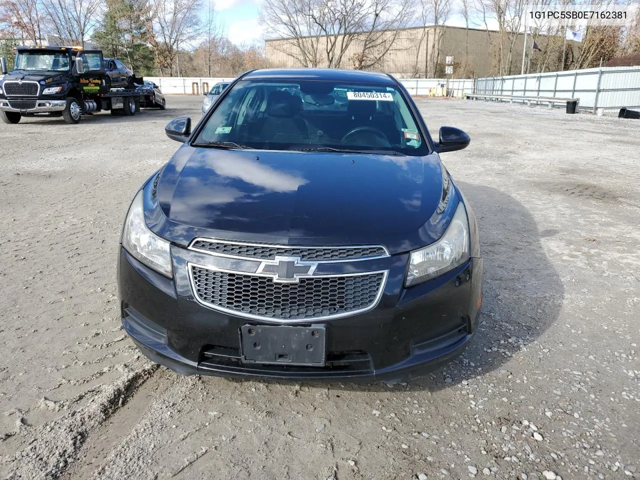 2014 Chevrolet Cruze Lt VIN: 1G1PC5SB0E7162381 Lot: 80450314