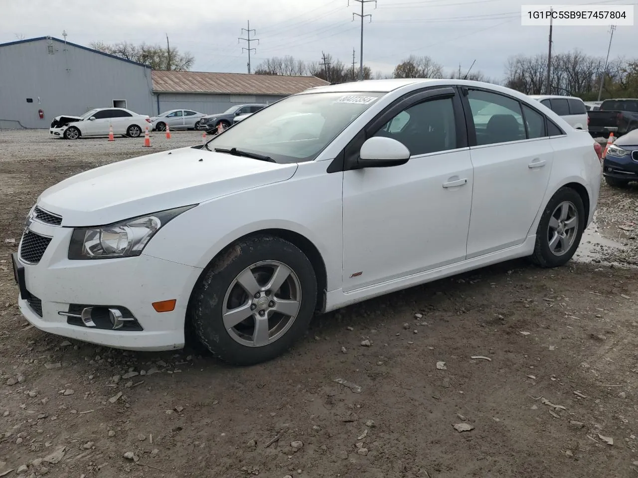 2014 Chevrolet Cruze Lt VIN: 1G1PC5SB9E7457804 Lot: 80477354